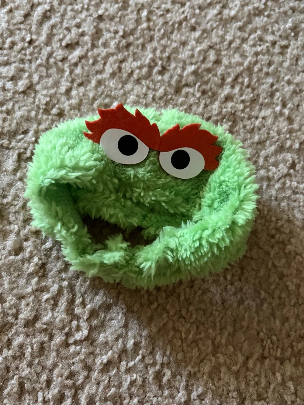 Japan Gashapon Sesame Street pet Costume Hat -Price for one